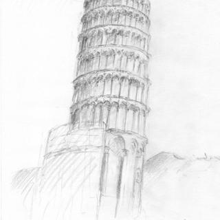 The tower of Pisa, Pisa, Italy