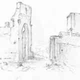 Ruins, Fes, Morocco