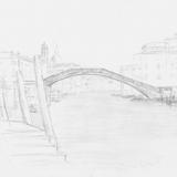 Ponte Scalzi, Venice, Italy